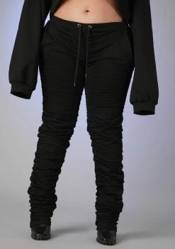 Poster Grl Get Back To It Ruched Joggers