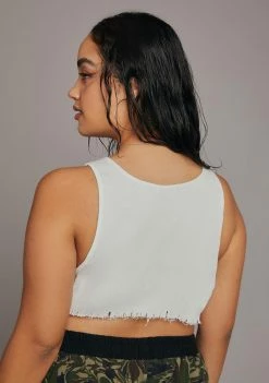 Poster Grl Plus Icy No Regulations Crop Tank 9 Poster Grl Plus Icy No Regulations Crop Tank