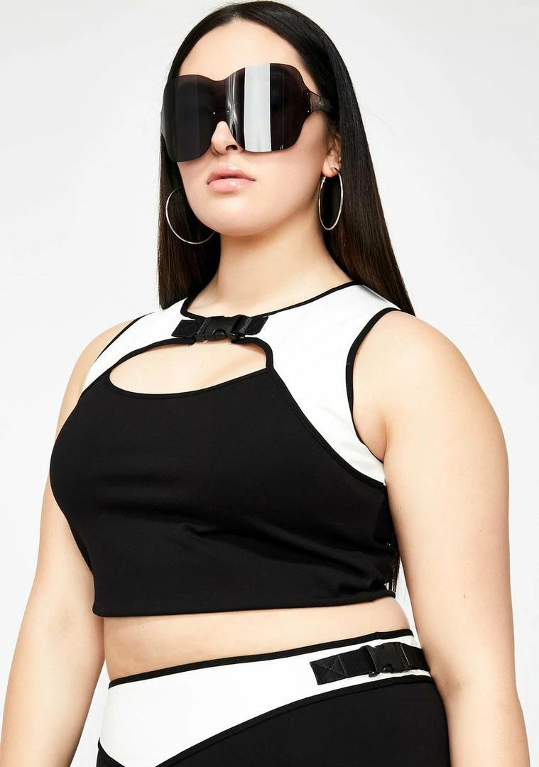 Poster Grl Tops Mz Booked N' Busy Tank Top 3 Poster Grl Tops Mz Booked N' Busy Tank Top