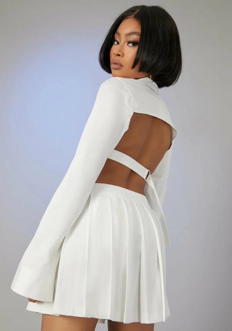 Poster Grl Catching International Flights Pleated Skirt Bottoms 6 Poster Grl Catching International Flights Pleated Skirt Bottoms