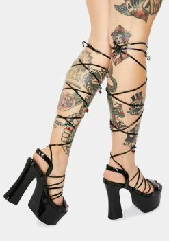 Poster Grl Cherry Pixie Queen Lace Up Heels Platforms 9 Poster Grl Cherry Pixie Queen Lace Up Heels Platforms