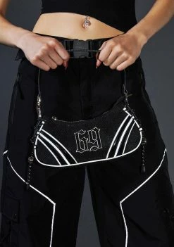 Poster Grl Taste Of Danger Shoulder Bag