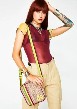 Poster Grl Strong Heart Colorblock Tee 8 Poster Grl Strong Heart Colorblock Tee