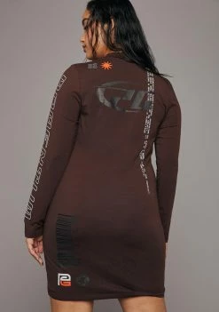 Poster Grl Plus Ready For It Mini Dress Girls Night Out Dresses