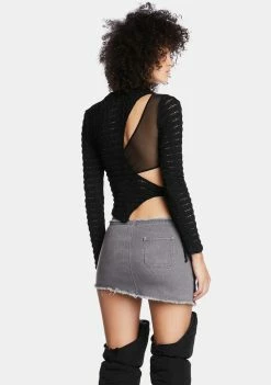 Poster Grl In That Order Denim Mini Skirt 9 Poster Grl In That Order Denim Mini Skirt