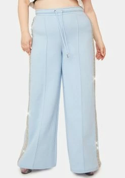Poster Grl Bottoms Plus Shine Brightly Track Pants