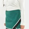 Poster Grl Plus Teal Head Captain Mini Skirt Bottoms