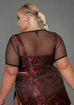 Poster Grl Infinite Clout Games Underbust Corset Tops