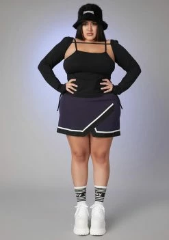 Poster Grl Totally Head Captain Mini Skirt Bottoms