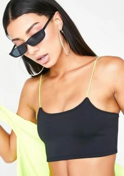 Poster Grl Can't Be Rivaled Crop Tank