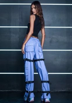 Poster Grl Ride The Wave Cargo Pants Bottoms