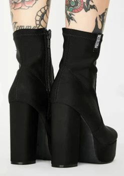 Poster Grl No Lamez Platform Boots