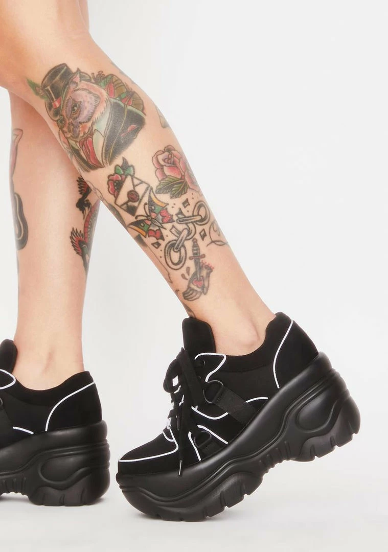 Poster Grl Run The Track Reflective Sneakers 3 Poster Grl Run The Track Reflective Sneakers