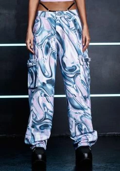 Poster Grl Soul Vibration Cargo Pants