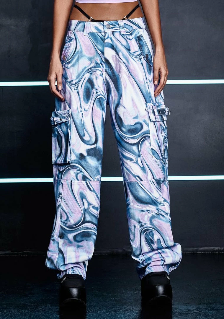 Poster Grl Soul Vibration Cargo Pants 3 Poster Grl Soul Vibration Cargo Pants