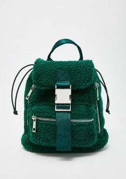Poster Grl Trendin' Topic Sherpa Backpack Bags & Wallets