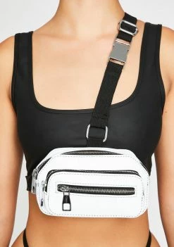Poster Grl Bags & Wallets Fame Game Reflective Fanny Pack 11 Poster Grl Bags & Wallets Fame Game Reflective Fanny Pack