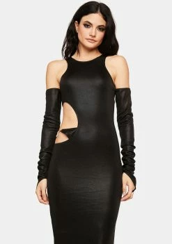 Poster Grl New Girlfriend Cut-Out Maxi Dress Maxi Dresses