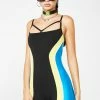Poster Grl Jumpsuits & Rompers Major Facts Colorblock Playsuit