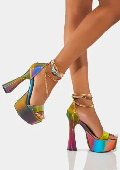 Poster Grl Groovy Afterparty Invite Platform Heels