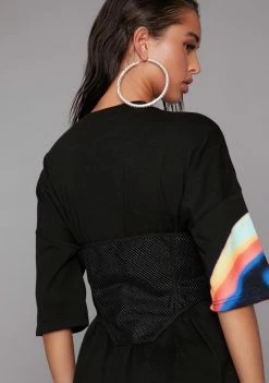 Poster Grl How I Do Mesh Corset