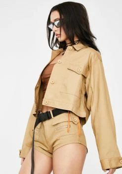 Poster Grl Meetings On Rodeo Utility Jacket Outerwear