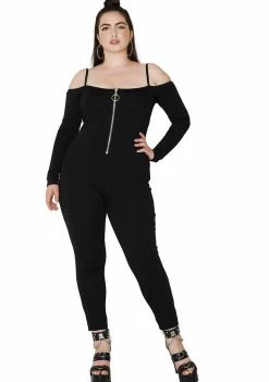 Poster Grl Streetlight Spotlight Catsuit Jumpsuits & Rompers