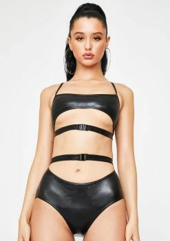 Poster Grl Never Underrated Bikini Set Swim