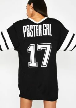Poster Grl Dresses Babe League Jersey Dress