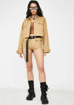 Poster Grl Meetings On Rodeo Utility Jacket Outerwear