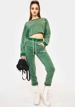 Poster Grl Sporty Sass Washed Joggers Set