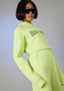 Poster Grl Stopping Time Oversized Hoodie Tops