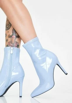 Poster Grl PERIODT PVC Boots Boots & Booties