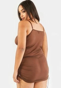 Poster Grl Lingerie & Sleepwear Plus In Your Dreams Chemise Set