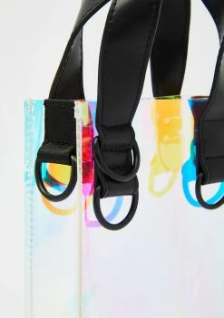 Poster Grl Splash Zone Iridescent Crossbody Purse Bags & Wallets