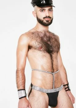 Poster Grl Lingerie & Sleepwear Big Poppa Diamond Jockstrap