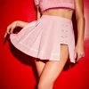 Poster Grl School Sweetheart Pleated Skirt