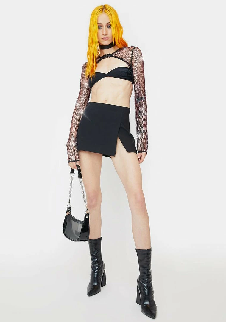 Poster Grl Tops Candy Keep It Icy Rhinestone Shrug 5 Poster Grl Tops Candy Keep It Icy Rhinestone Shrug