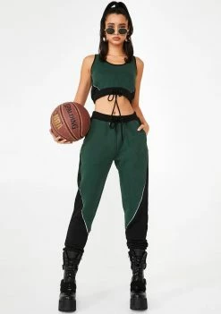 Poster Grl Make The Team Crop Tank Tops