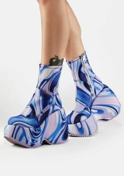 Poster Grl Soul Vibration Platform Boots