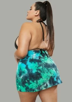 Poster Grl Plus Treasure Island Tie Dye Mini Skirt 9 Poster Grl Plus Treasure Island Tie Dye Mini Skirt