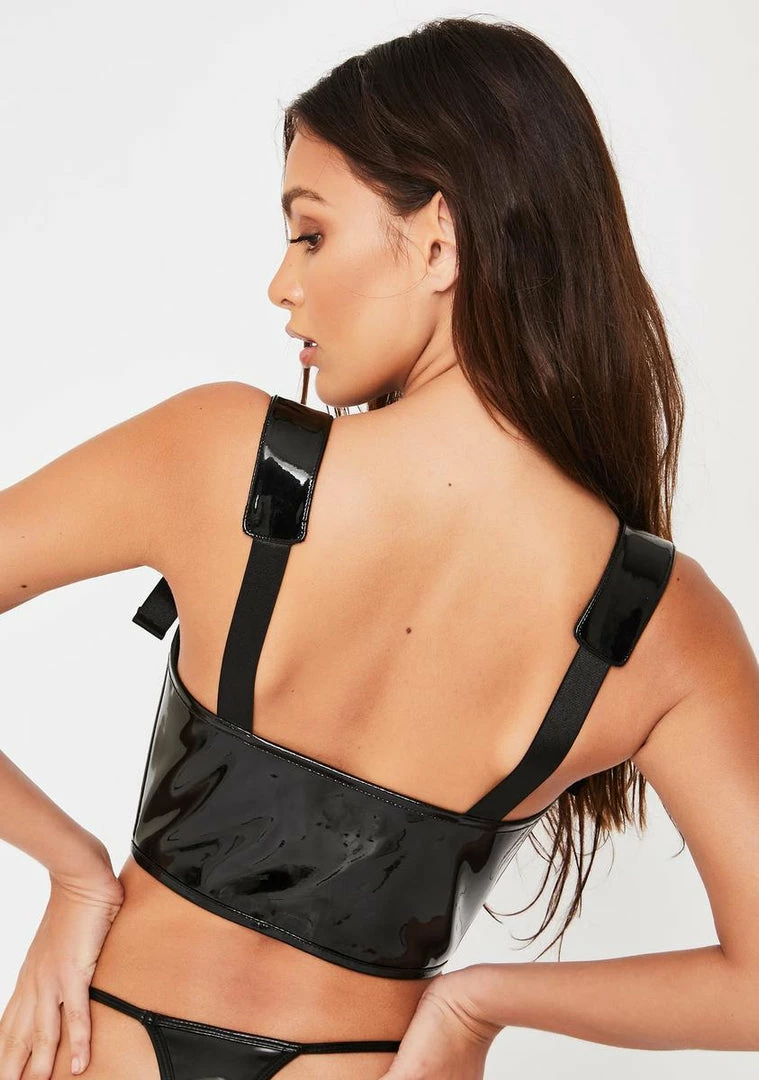 Poster Grl Corset Top Midnight My Type Underbust Corset 6 Poster Grl Corset Top Midnight My Type Underbust Corset