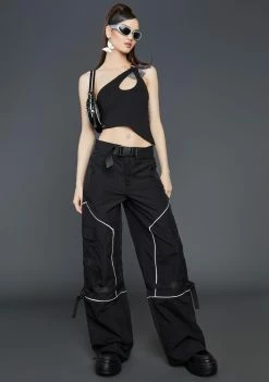 Poster Grl Wicked Karma's Kiss Asymmetric Tank Top 8 Poster Grl Wicked Karma's Kiss Asymmetric Tank Top