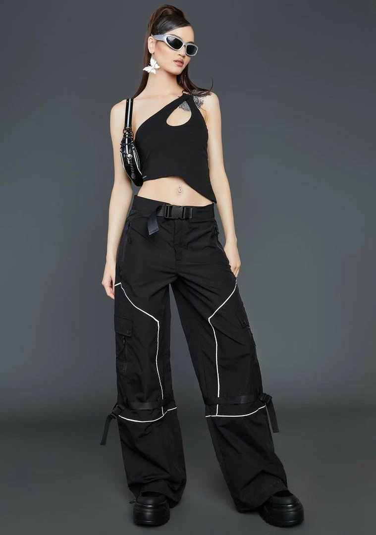 Poster Grl Wicked Karma's Kiss Asymmetric Tank Top 5 Poster Grl Wicked Karma's Kiss Asymmetric Tank Top