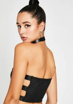 Poster Grl Tops Unbothered N' Unapologetic Tube Top