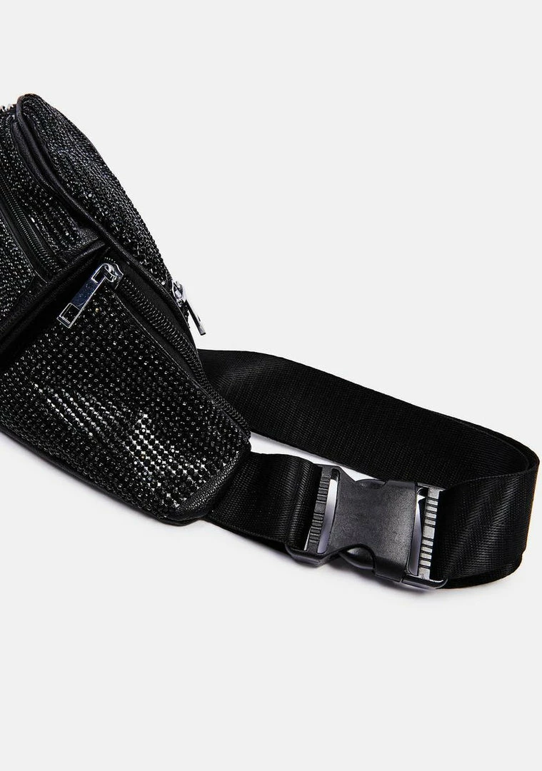 Poster Grl Bags & Wallets Caviar Gimme The Loot Rhinestone Fanny Pack 6 Poster Grl Bags & Wallets Caviar Gimme The Loot Rhinestone Fanny Pack
