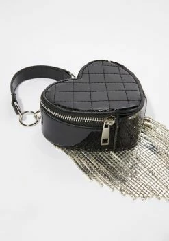 Poster Grl Bags & Wallets Night Mine All Mine Rhinestone Heart Mini Purse 9 Poster Grl Bags & Wallets Night Mine All Mine Rhinestone Heart Mini Purse