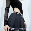 Poster Grl Bad Girl Nation Pleated Skirt Bottoms