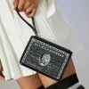 Poster Grl Bags & Wallets Swiping Black Card Clutch 2 Poster Grl Bags & Wallets Swiping Black Card Clutch