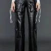 Poster Grl Path Of Destruction Vegan Leather Pants